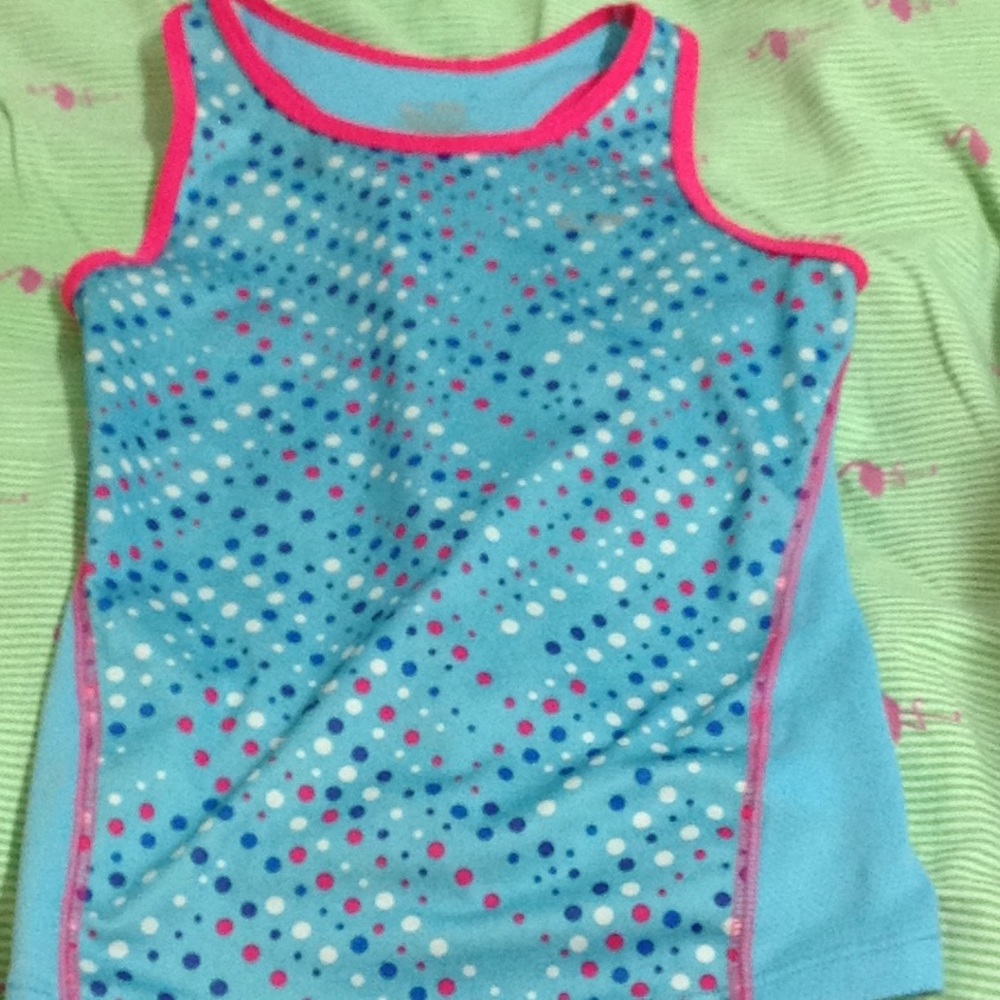 Kids workout top
